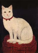 unknow artist Tinkle a Cat painting